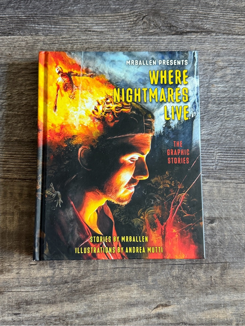 Where Nightmares Live Graphic Stories - Hardcover - First Edition